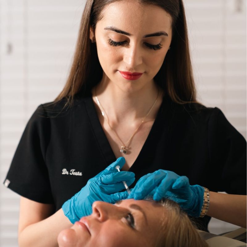 Skin boosters treatment