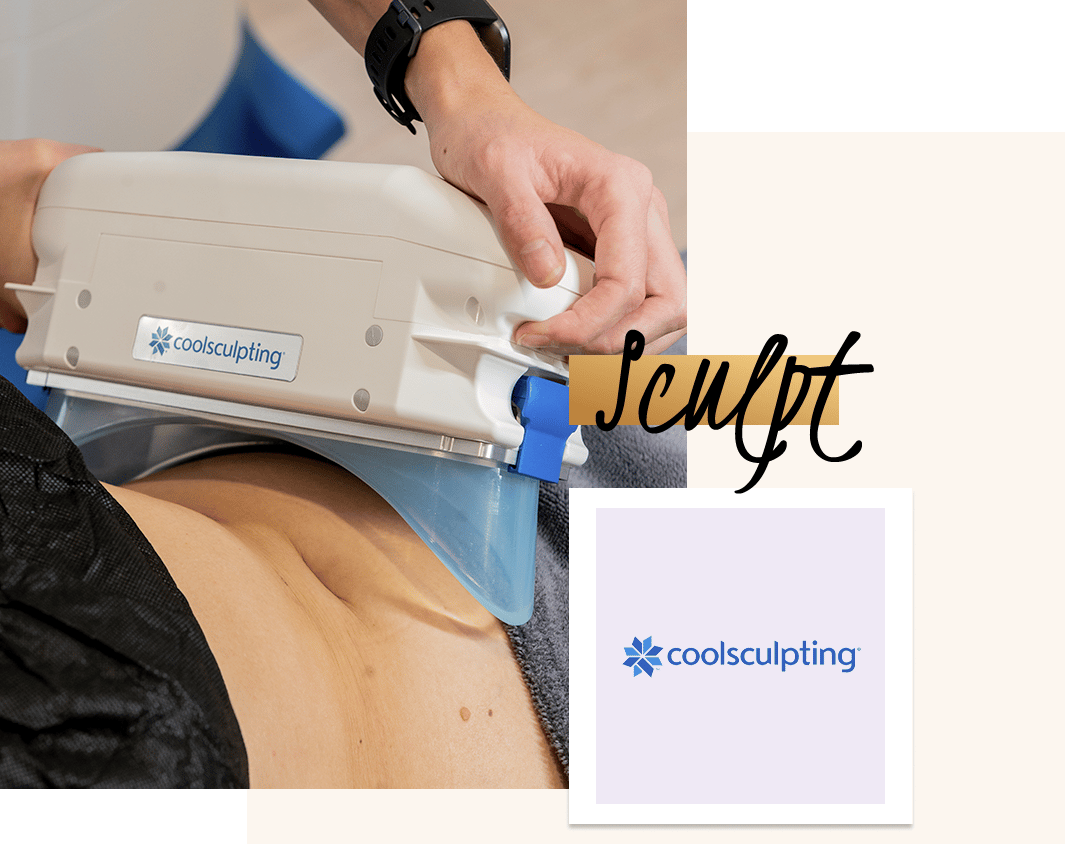 Fat freezing coolsculpting Define Clinic in London & Beaconsfield