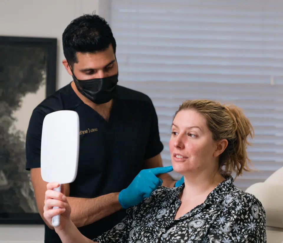 Dr Benji patient consultation