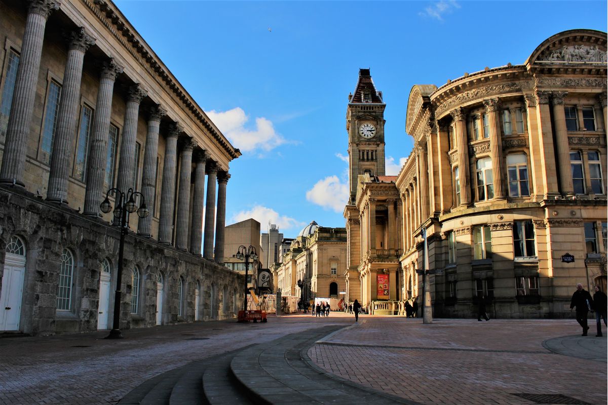 Birmingham City Centre