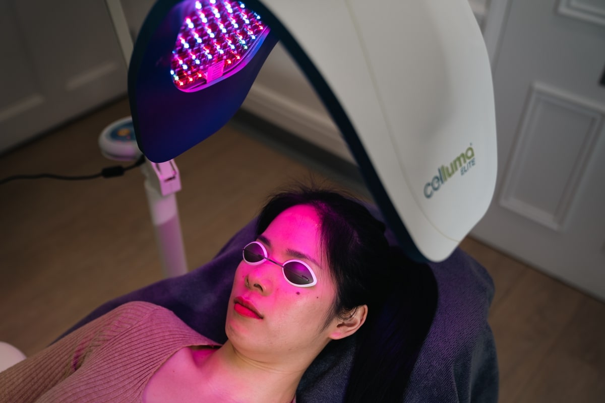 Celluma LED Light Therapy Treatment