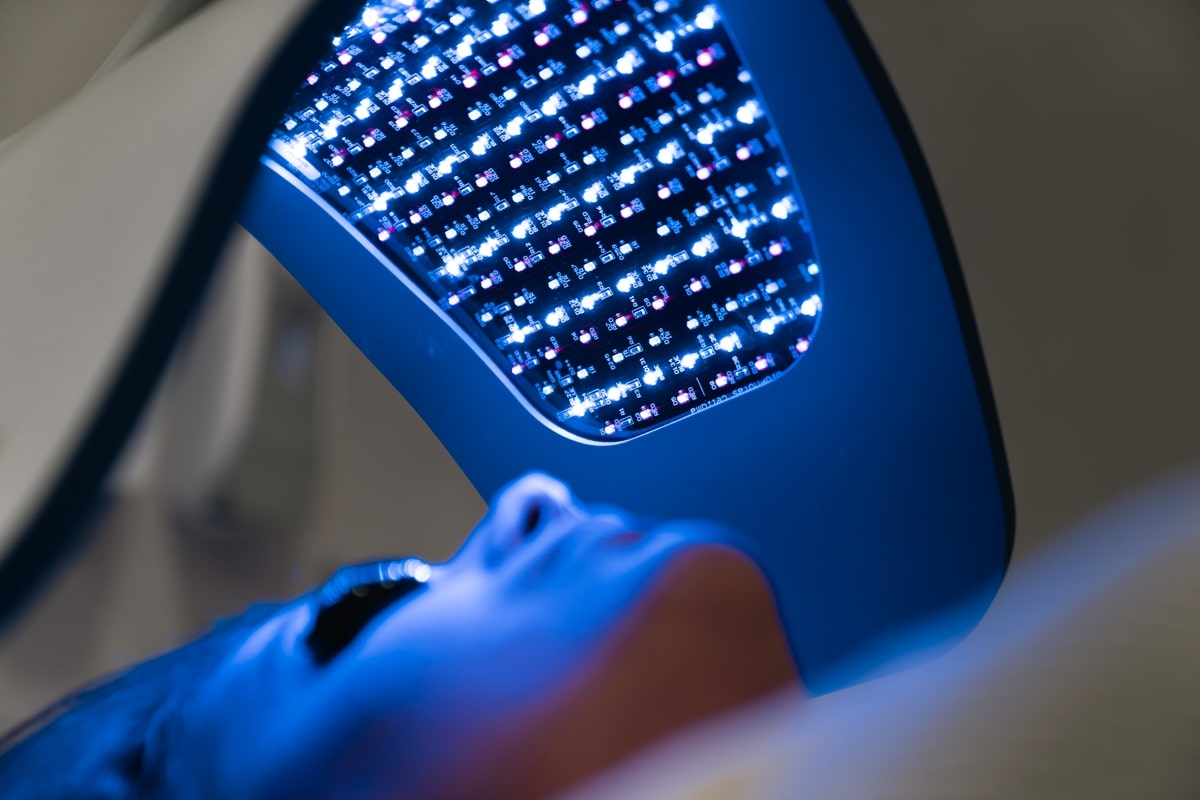 Celluma LED Light Therapy Treatment