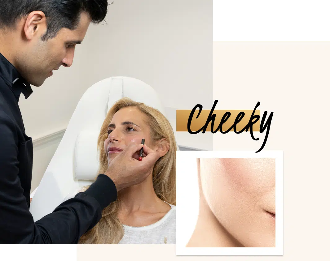 Dr Benji Cheek Enhancement treatment