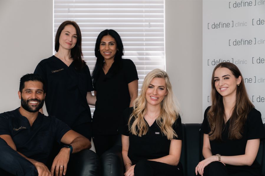 The Define Clinic team