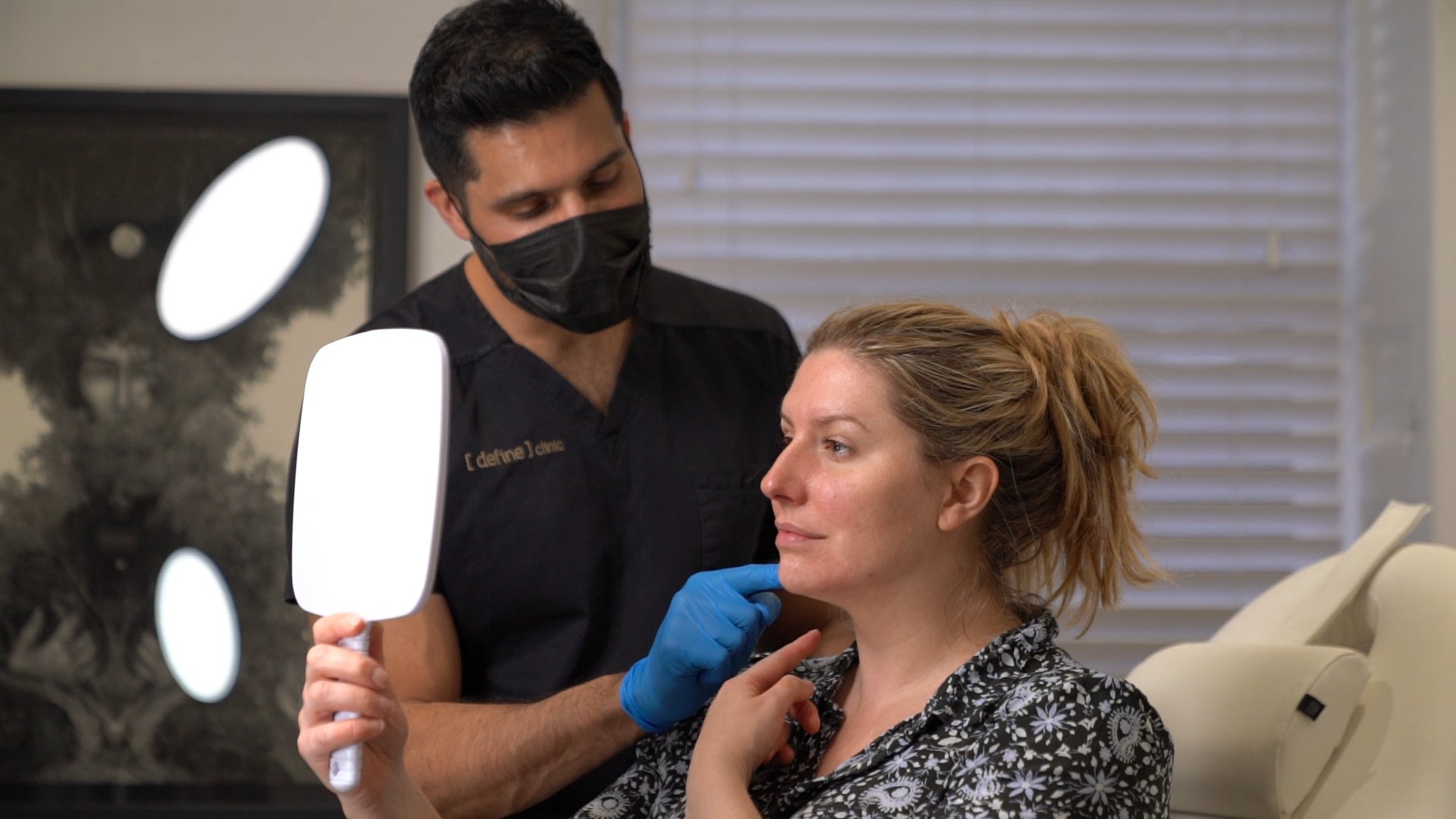 Dermal fillers consultation