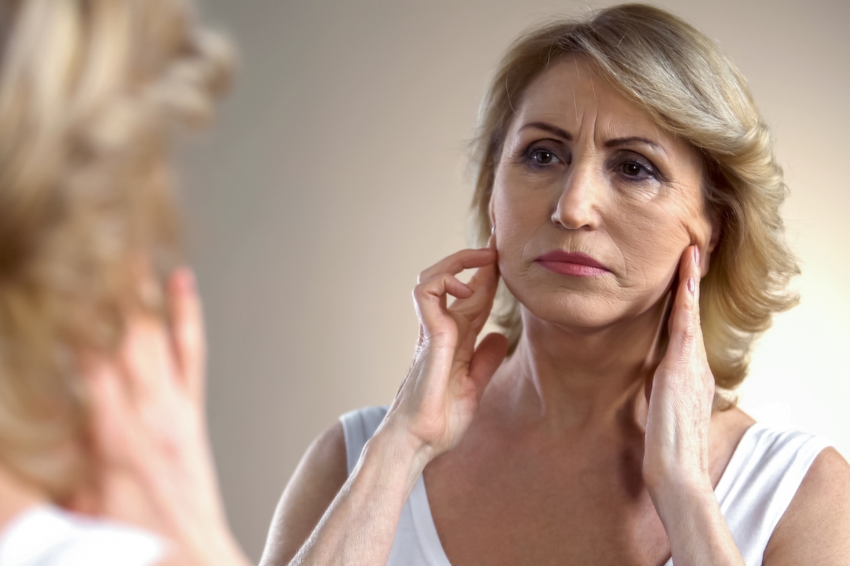 Skin Laxity & Sagging on face