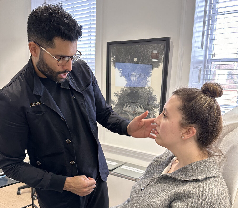 Dr Benji thread lift treatment