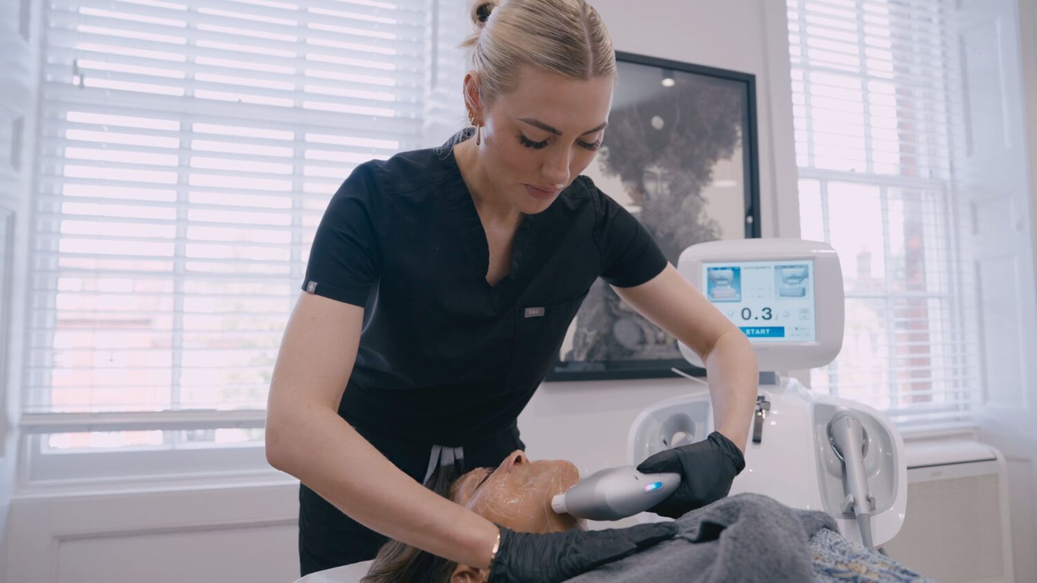 Ultraformer treatment