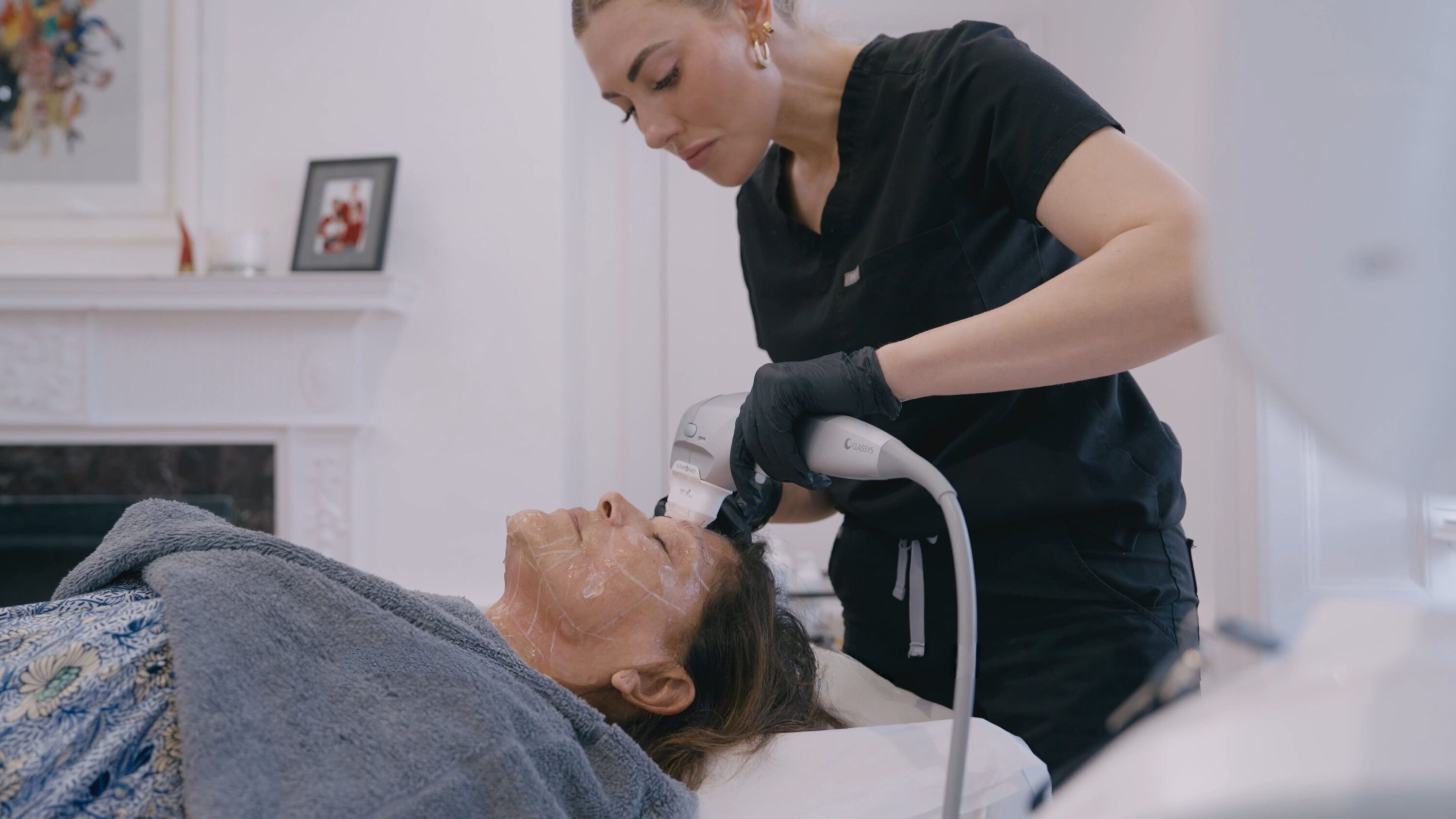 Ultraformer treatment