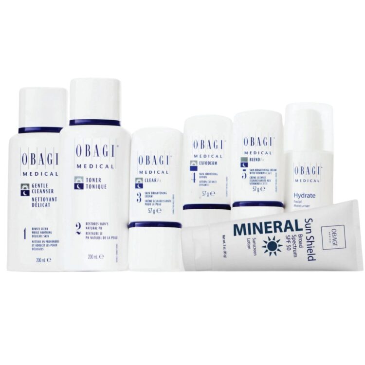 Obagi Nu-Derm FX System – Normal to Dry