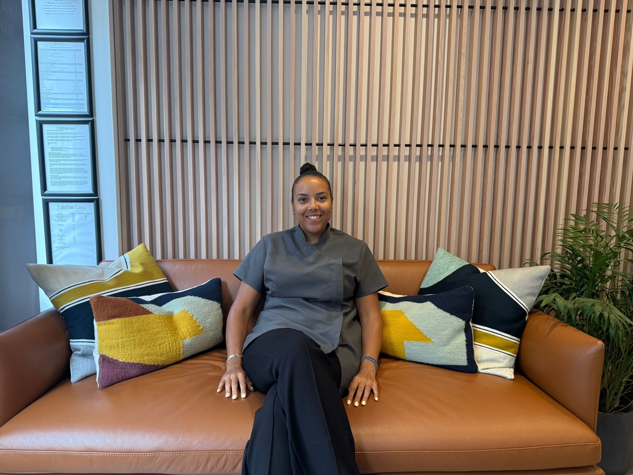 Danielle Brade aesthetic therapist team photo