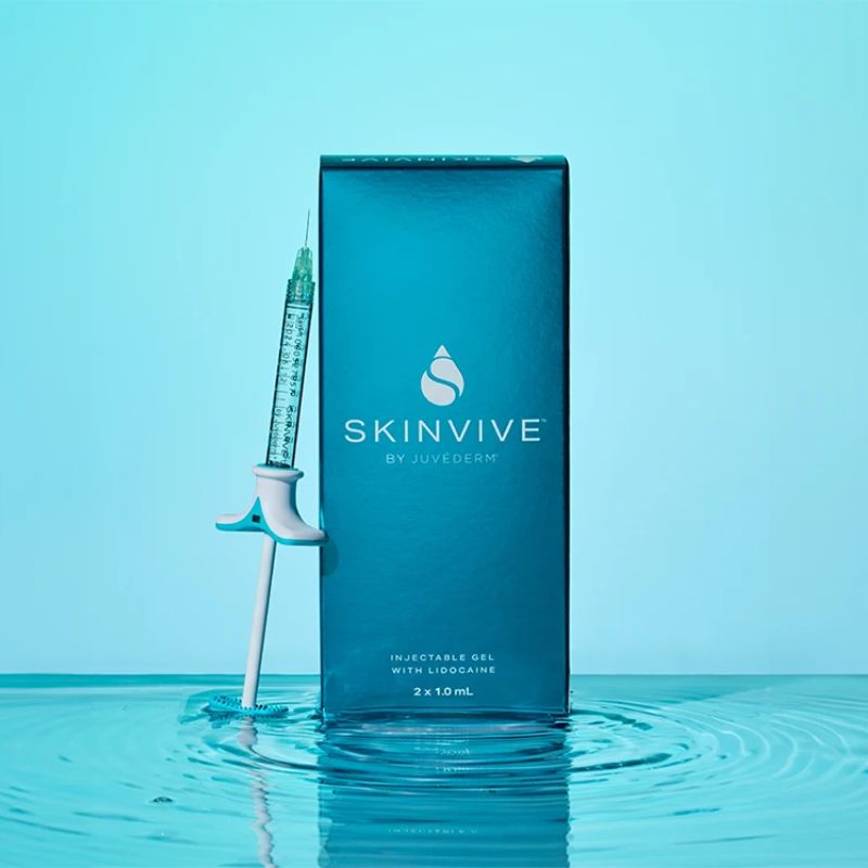 Skinvive by Juvederm injectable gel product