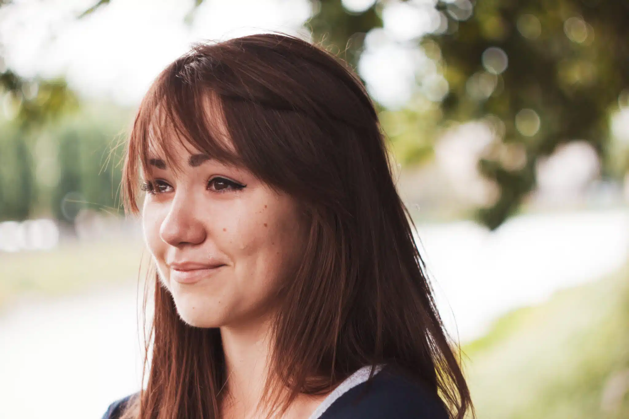 Droopy Corners of Mouth